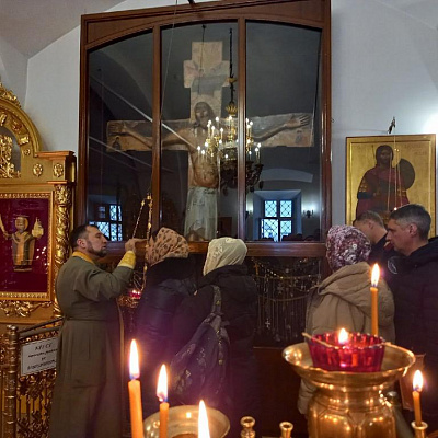 30.11.2021 - Паломнические поездки в Семёновском благочинии