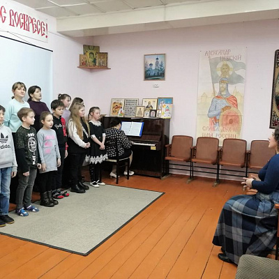 Мастер-класс по вокалу в ПВШ г.Семенов