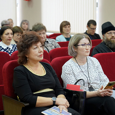 В Бутурлино состоялось открытие Рождественских образовательных чтений Лысковской епархии