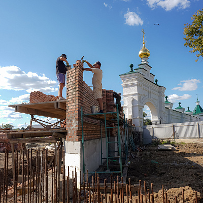 Глава Нижегородской митрополии провел совещание по вопросам развития и благоустройства Дивеевского монастыря