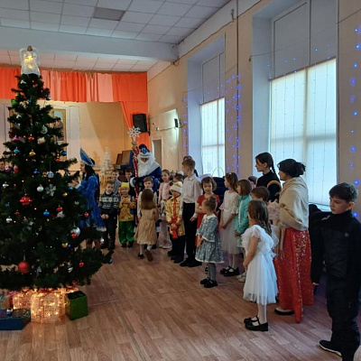 Рождественская елка в Воскресенском