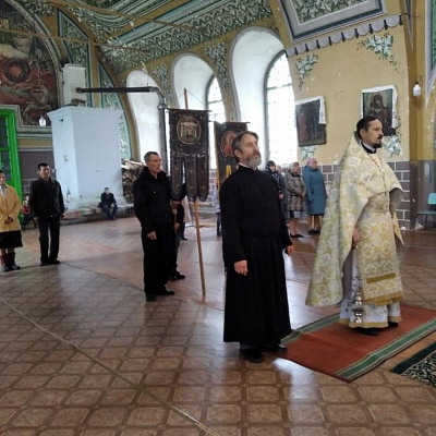 Престольный праздник в селе Щенники Шарангского благочиния