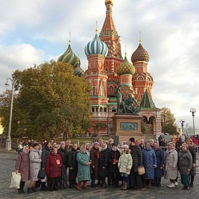 Паломничество представителей Городецкой епархии на Патриаршее богослужение в день памяти Святителей Московских