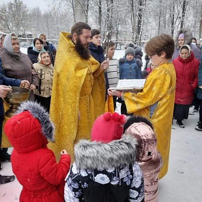 Праздник "Николин день" в посёлке Воскресенском