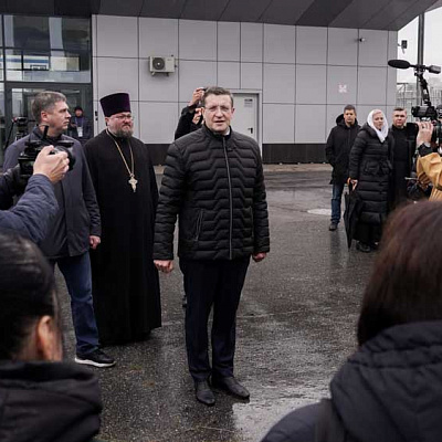 Руководитель военного отдела Нижегородской епархии принял участие в отправке гуманитарной помощи в зону специальной военной операции