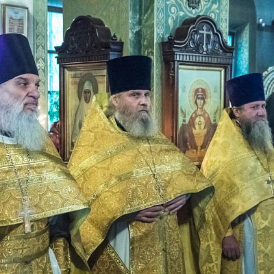 Епископ Городецкий и Ветлужский Августин совершил Божественную литургию в праздник Церковного новолетия