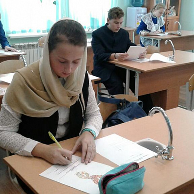 Семеновские гимназисты стали победителями и призерами V олимпиады по классическим языкам и славянской культуре Нижегородской митрополии