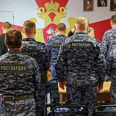 Помощник благочинного Автозаводского округа освятил здание подразделения вневедомственной охраны Росгвардии