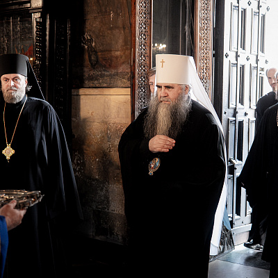 Делегация Русской Православной Церкви приняла участие в праздновании 1700-летия провозглашения христианства государственной религией в Грузии