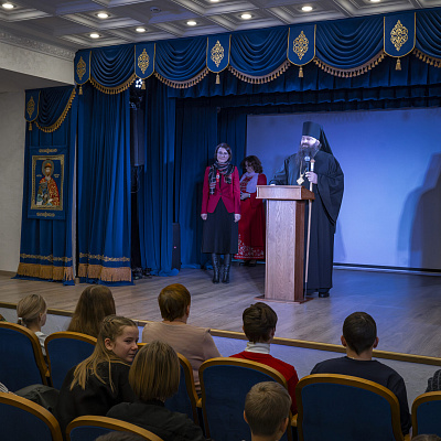 В Городецком Феодоровском мужском монастыре завершился молодежный проект «Александр Невский – Слава, Дух и Имя России»