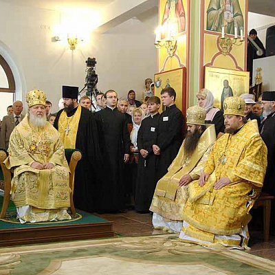 Фото монастыря Сергея Багрецова