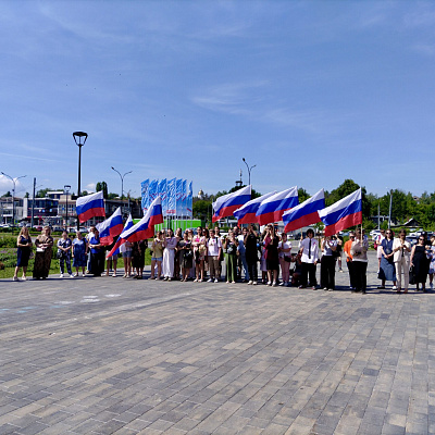 В Нагорном благочинии прошли мероприятия к Дню России