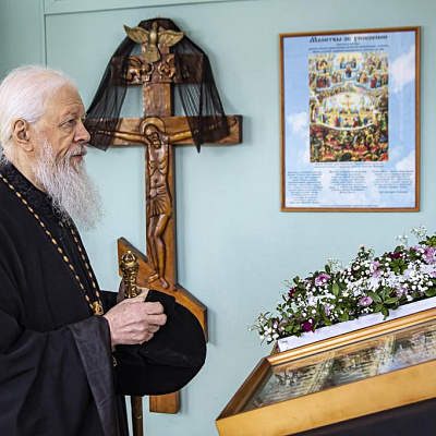 Епископ Городецкий и Ветлужский Августин посетил Православную гимназию имени Александра Невского (Городецкая епархия)