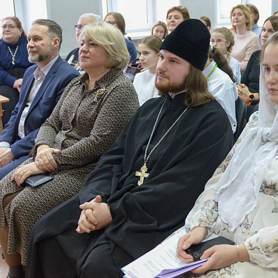 В Воскресенском благочинии Нижегородской епархии завершился второй этап 19-х Рождественских детских образовательных чтений