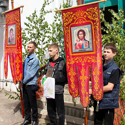 В Нижегородской епархии отметили День Святой Троицы