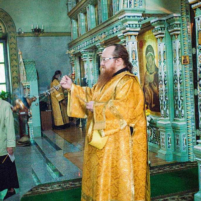 Епископ Городецкий и Ветлужский Августин совершил Божественную литургию в Городецком кафедральном соборе