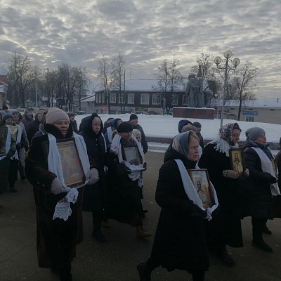 День памяти Александра Невского в Семенове