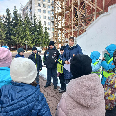 Учащиеся школы № 183 побывали на экскурсии в Спасо-Преображенском соборе Сормовского благочиния