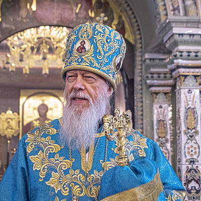 Епископ Городецкий и Ветлужский Августин возглавил Престольный праздник в Городецком Феодоровском мужском монастыре
