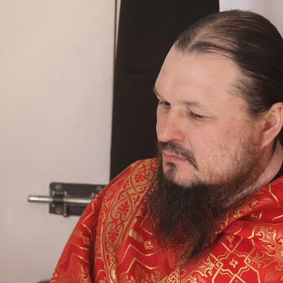 Епископ Городецкий и Ветлужский Августин совершил Божественную литургию в храме ФКУ ИК-1 поселка Сухобезводное