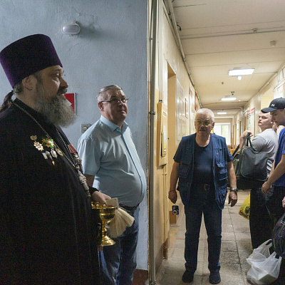 Помощник благочинного Сормовского округа напутствовал призывников срочной службы