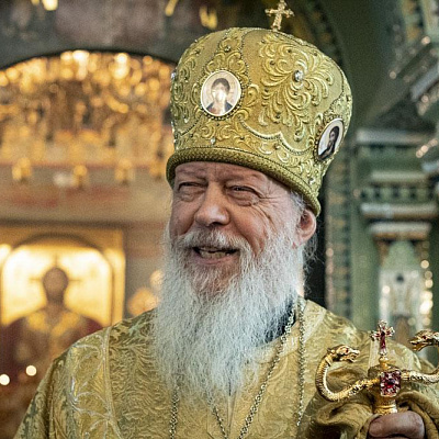 В Неделю воспоминания Адамова изгнания епископ Городецкий и Ветлужский Августин совершил Божественную литургию в Городецком кафедральном соборе