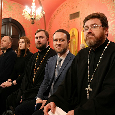 Представители Нижегородской епархии награждены грамотами председателя Патриаршей комиссии по вопросам физкультуры и спорта и медалью Минспорта РФ