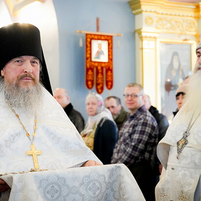 Митрополит Георгий представил насельникам, духовенству и прихожанам нового игумена Спасо-Преображенского монастыря Арзамаса