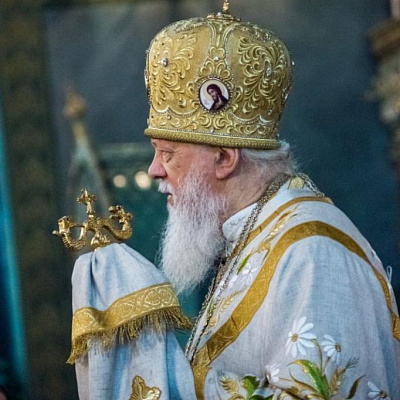 В день памяти князя Владимира епископ Городецкий и Ветлужский Августин совершил Божественную литургию в Городецком кафедральном соборе