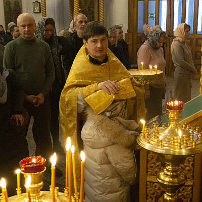 В Спасо-Преображенском соборе Сормовского благочиния состоялся праздник первой исповеди
