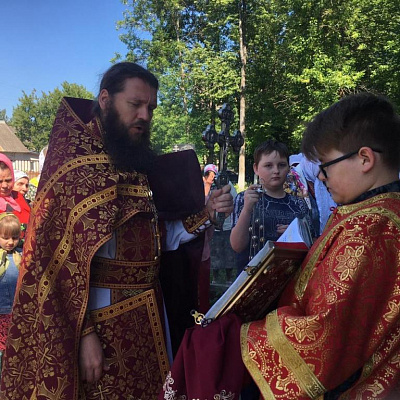 В Воскресенском прошел Престольный праздник в честь Третьего обретения главы Предтечи и Крестителя Господня Иоанна