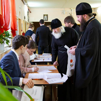 В Городецкой епархии состоялись VIII Епархиальные Рождественские образовательные чтения «Духовный выбор в условиях глобальных вызовов современности»