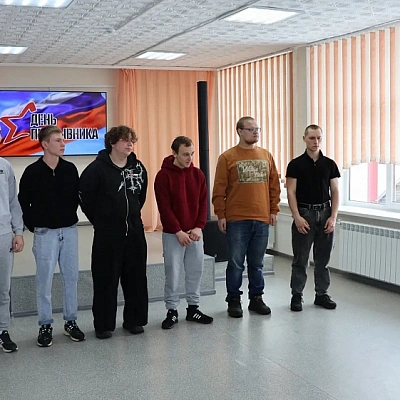 Священник Ветлужско-Уренского благочиния обратился к призывникам поселка Тонкино