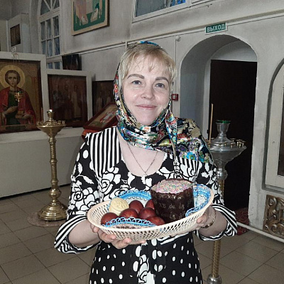 Праздник Светлого Христова Воскресения в Шаранге