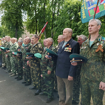 Благочинный Сокольского округа выступил на торжественном митинге в честь Дня пограничника
