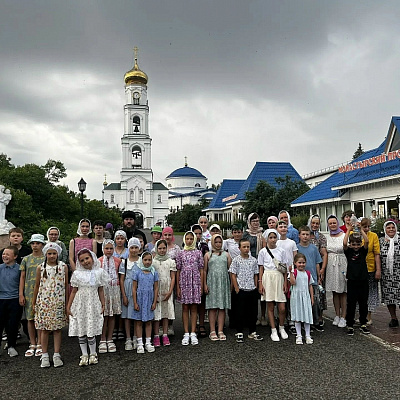 Для воспитанников Воскресенского прихода поселка Воскресенское завершилась XIV смена православного летнего лагеря
