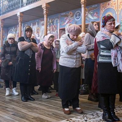 20 ноября, в Неделю 23-ю по Пятидесятнице, епископ Городецкий и Ветлужский Августин совершил Божественную литургию в храме великомученика и целителя Пантелеимона Городецкого Феодоровского мужского монастыря