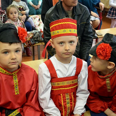 Пасхальный праздник в селе Серково Городецкого благочиния