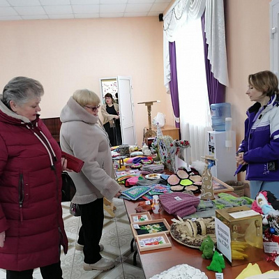 Благотворительная ярмарка прошла в Ковернинском благочинии 