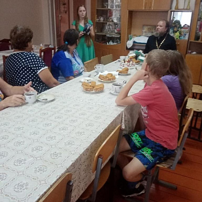 Праздник Успения Пресвятой Богородицы в Семенове