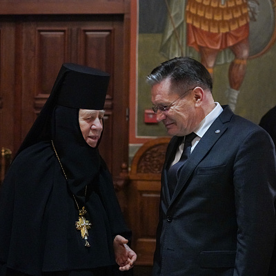На Патриаршем подворье Дивеевского монастыря в Москве прошло заседание наблюдательного совета АНО «Нижегородское землячество»