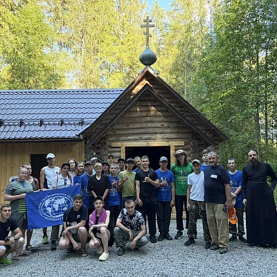 Завершилась первая неделя туристического слета имени святого благоверного князя Александра Невского