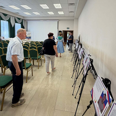 Руководители предприятий Нижегородской посетили «Сергиевскую слободу» Борского благочиния