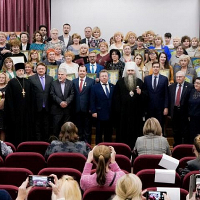 Городецкая Епархия приняла участие в педагогической конференции «Воспитание гражданина и патриота» Нижегородской митрополии