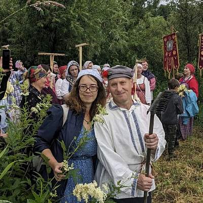 В Казанском храме села Богородское Воскресенского благочиния состоялись торжества в честь престольных праздников