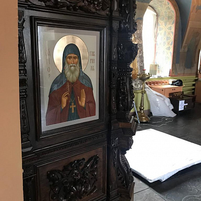 Реставрационные работы в селе Николо-Погост Городецкого благочиния