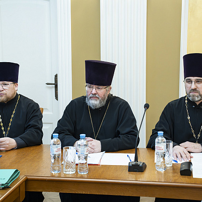 Епископ Городецкий и Ветлужский Парамон возглавил заседание Епархиального Совета Городецкой епархии