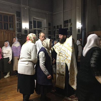 Крещение Господне в Воскресенском