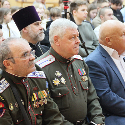 Помощник благочинного округа Арзамасского района принял участие в открытии учебно-производственного комплекса в арзамасском приборостроительном колледже