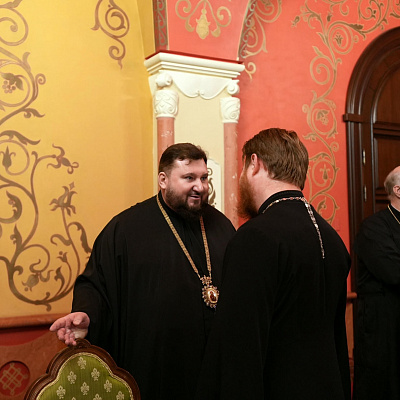 В рамках XXXIII Международных Рождественских чтений епископ Дальнеконстантиновский Филарет возглавил работу секций о сектантстве